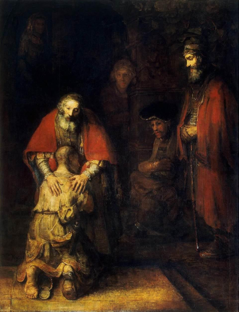 El regreso del hijo pródigo, Rembrandt